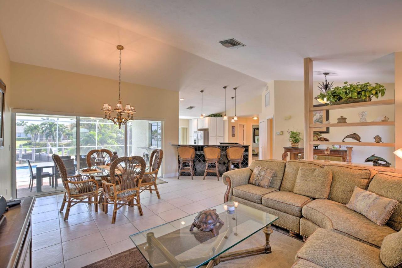 Canalfront Home With Private Saltwater Pool! Marco Island Exterior photo