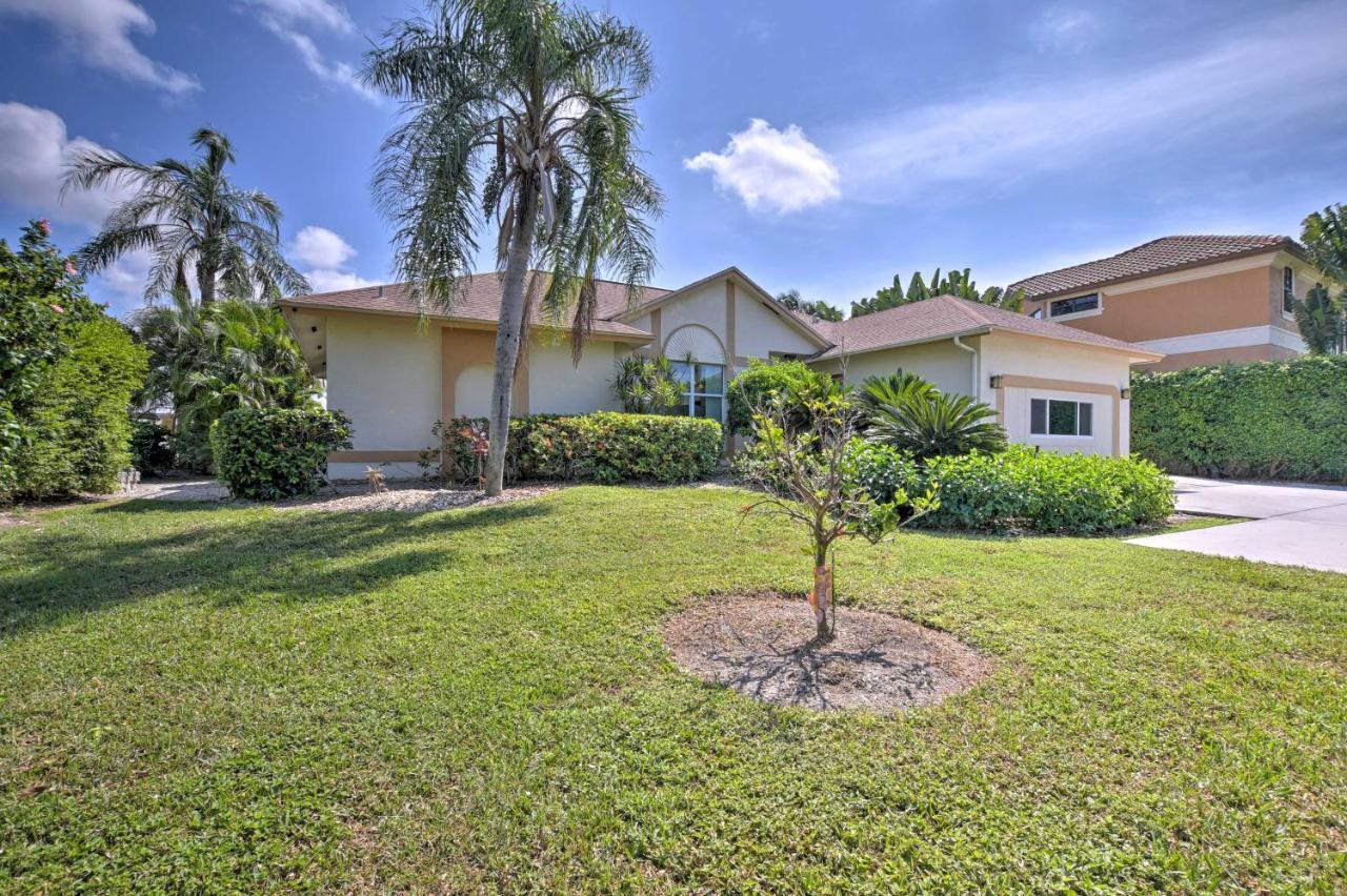 Canalfront Home With Private Saltwater Pool! Marco Island Exterior photo