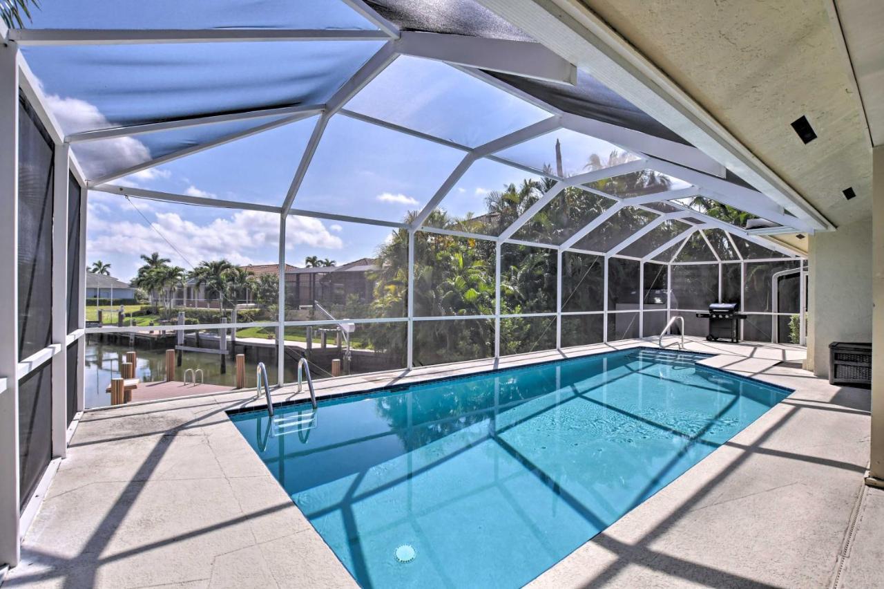 Canalfront Home With Private Saltwater Pool! Marco Island Exterior photo