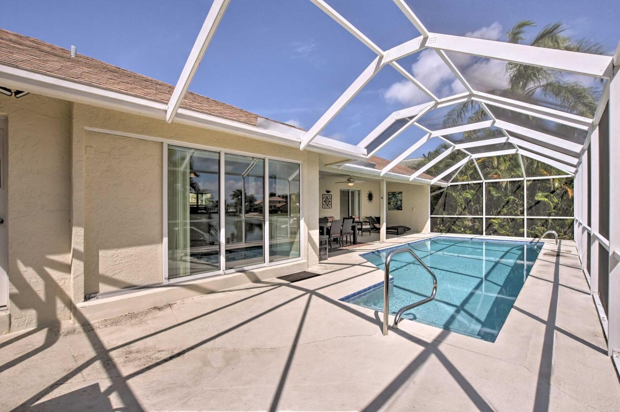 Canalfront Home With Private Saltwater Pool! Marco Island Exterior photo